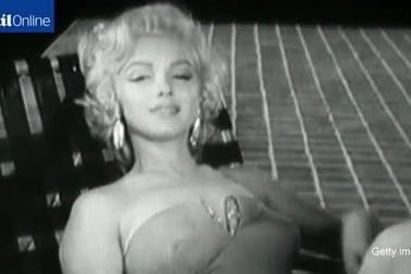 Marilyn Monroe trong những cảnh thử vai